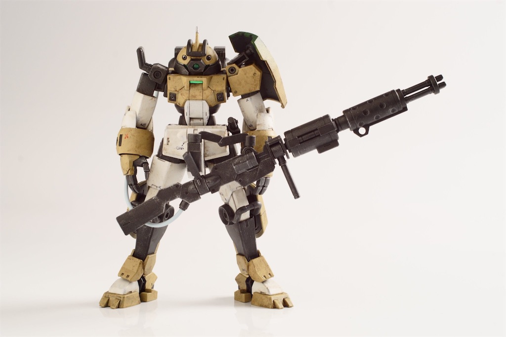 チュチュ先輩のデミトレーナー(3) 完成 - クラフト粒子散布中