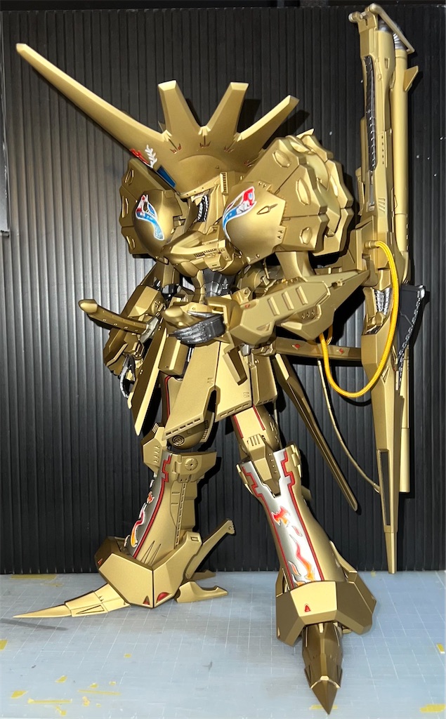 GGI パトラクシェミラージュ(11) 肩のレリーフ～完成まで - クラフト