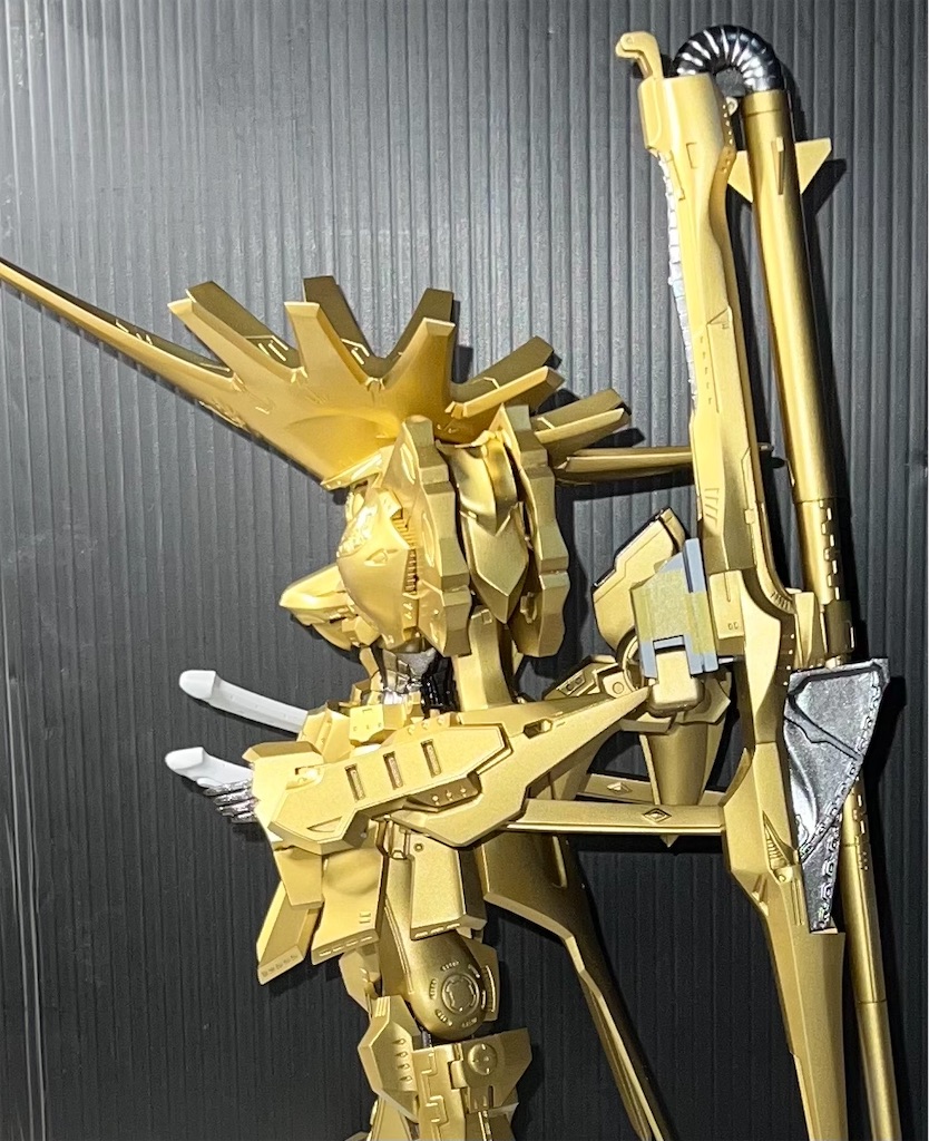 GGI パトラクシェミラージュ(11) 肩のレリーフ～完成まで - クラフト