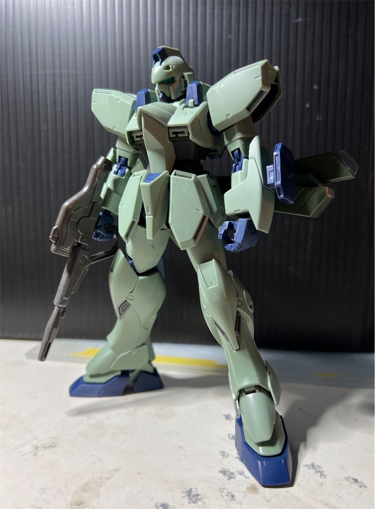 【皆 しされた機体】RE/100ガンイージをシャクティが好きな俺がレビュー【ガンプラフルプラ工場】 - YouTube