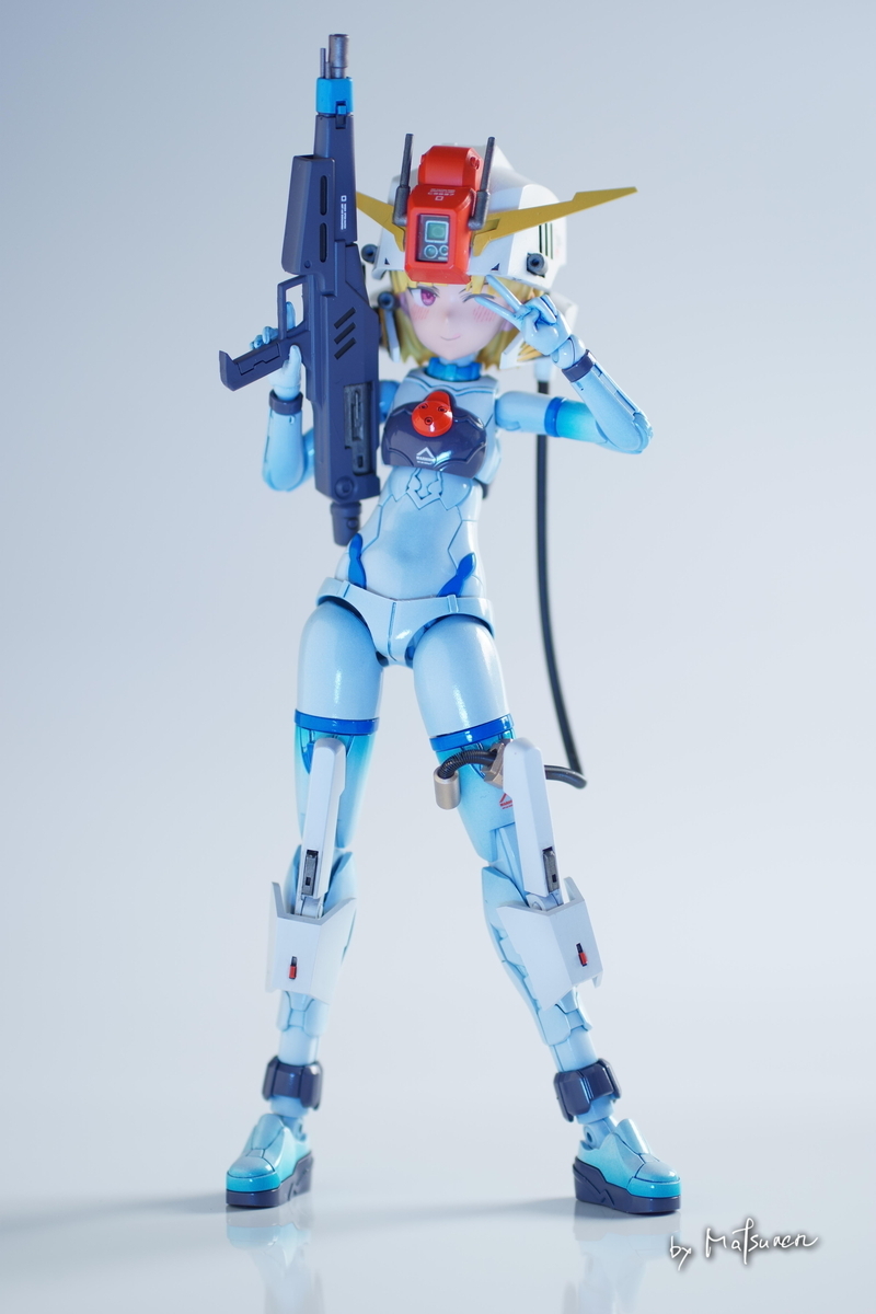 30MS 完成品　ガンダムルブリス量産試作モデル　エリエネエリエリカ　スタンド付 Amazon.com: Bandai Hobby - 30 Minute Sisters - #12 SIS-Dc88w