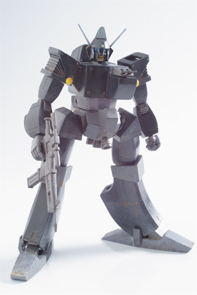 HG ブラッカリィ 【全塗装完成品】 ブラッカリィ・タイプ」が待望のHG化＆最新フォーマットによる