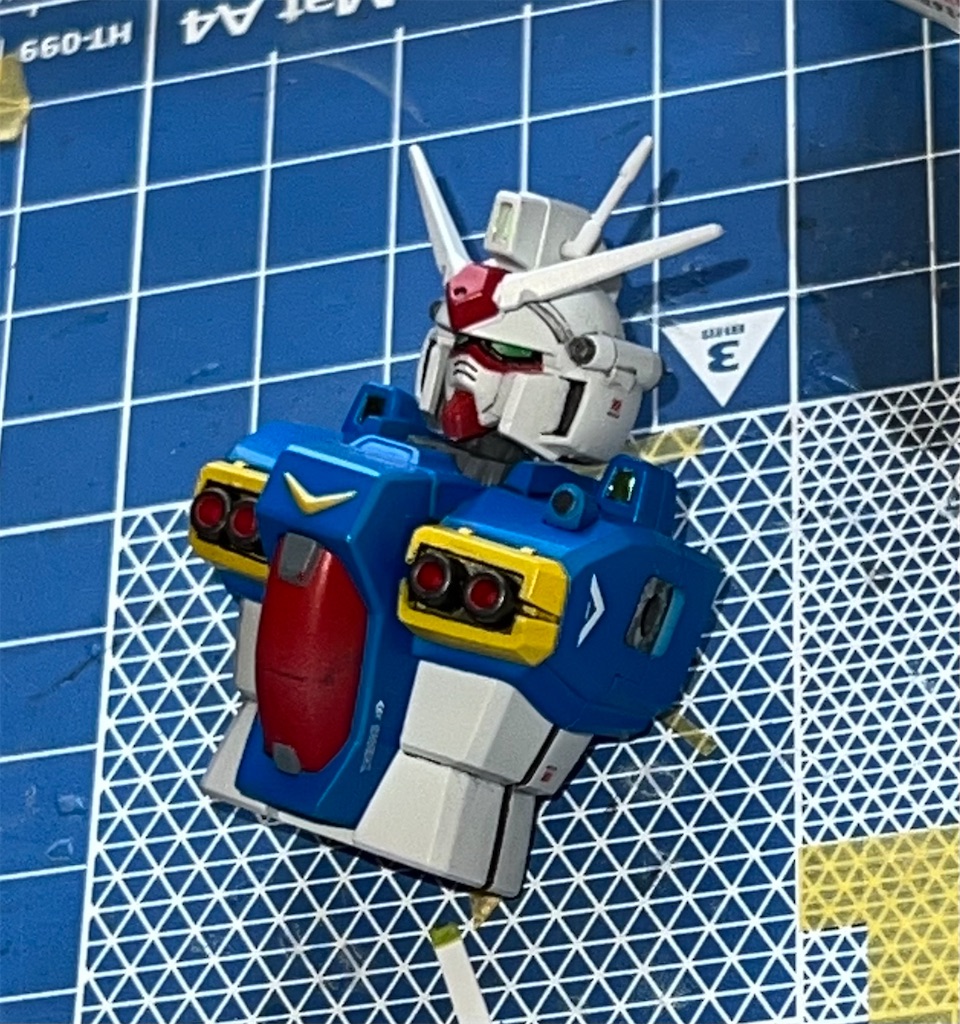 HG ガンダムGP-01Fb フルバーニアン(5) ケリーさん、脱出装置を