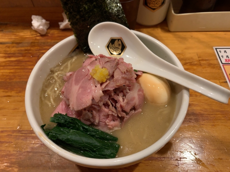 錦糸町 真鯛らーめん 麺魚