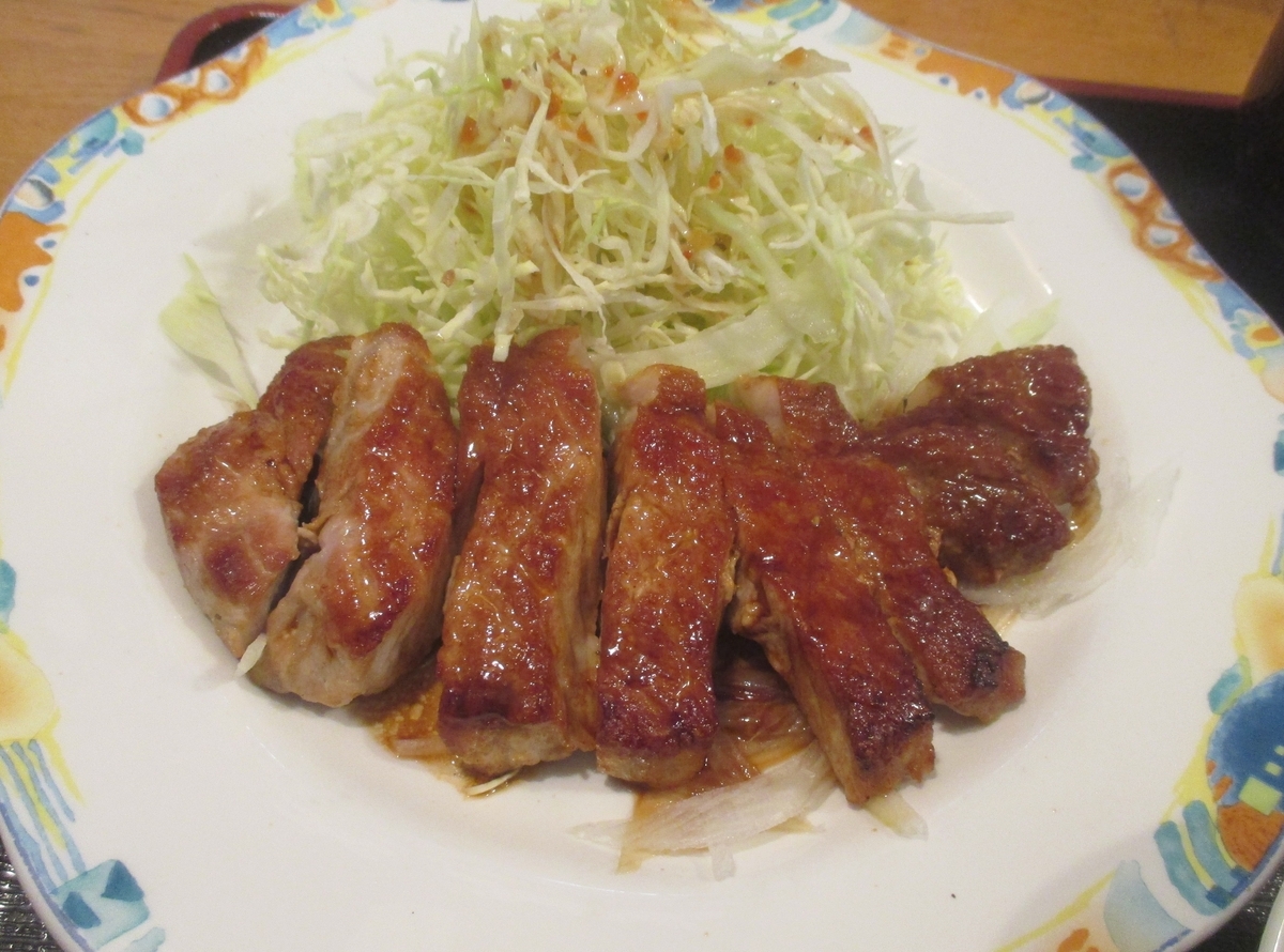 ふる里の「トンテキ定食」(紋別市) - ラーメンが好きなんですよ!えぇ!