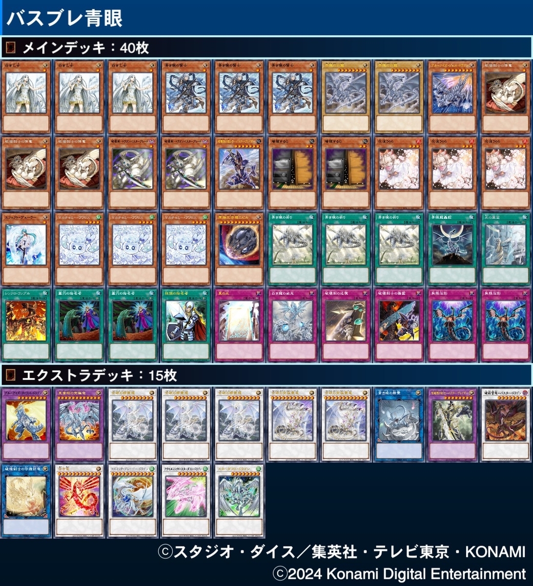 ぼくのかんがえたバスブレ青眼 - 破滅人間