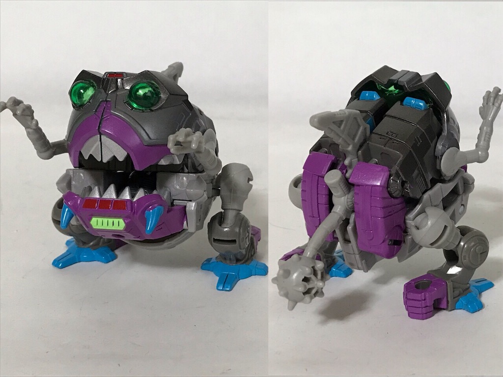 サメに見えねぇ！！トランスフォーマーレジェンズ LG44 死刑執行人