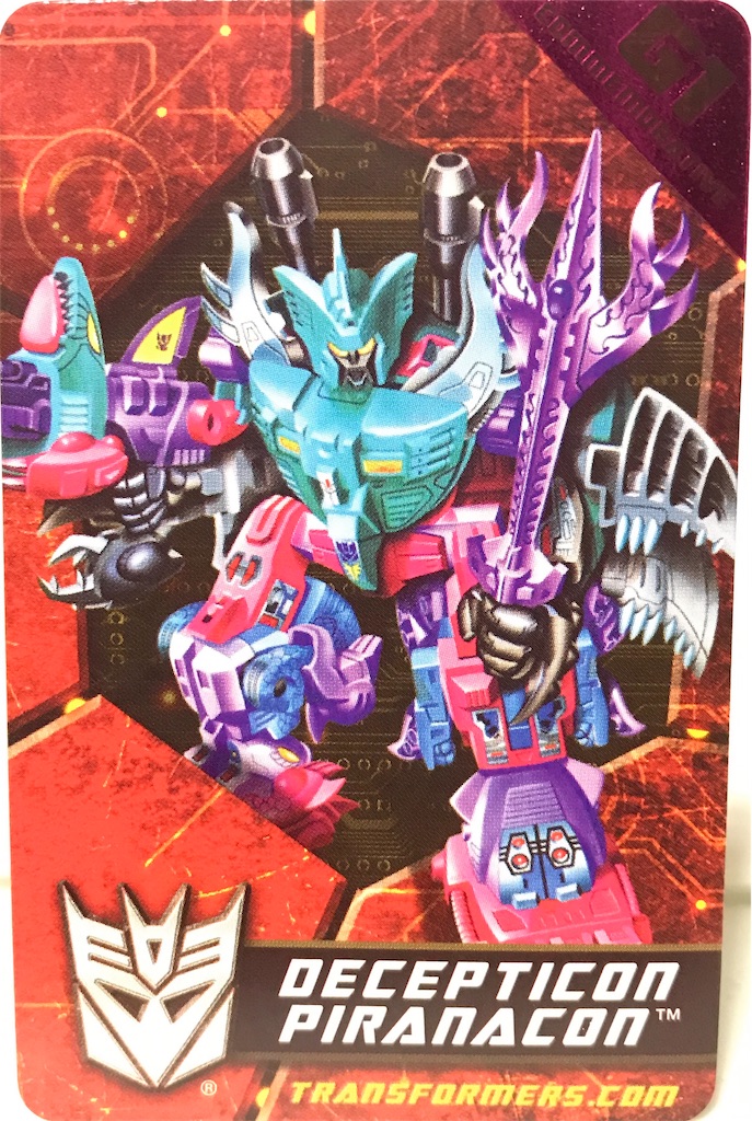 合体手と足右左！ 海外復刻版 キングポセイドン(ピラナコン