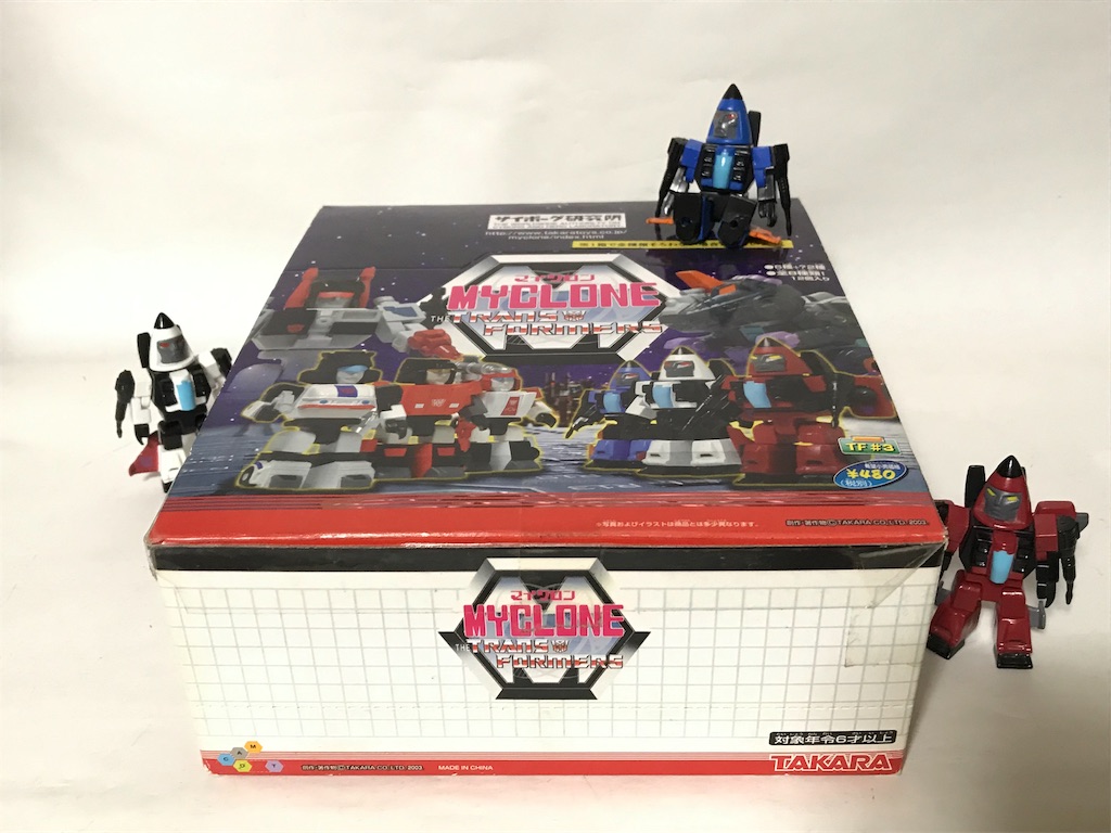 本館ブログ1周年記念！MYCLONE TRANSFORMERS#3 - スパイショットの