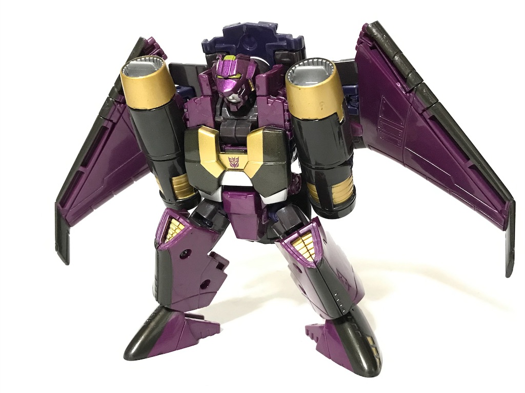 最低議員！！トランスフォーマージェネレーションズ TG20 ラットバット