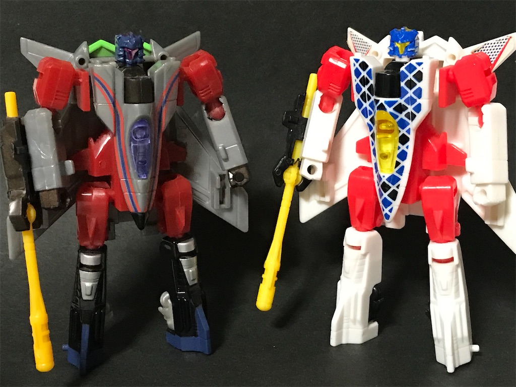 落第生！？トランスフォーマーG2 スペースケース - スパイ