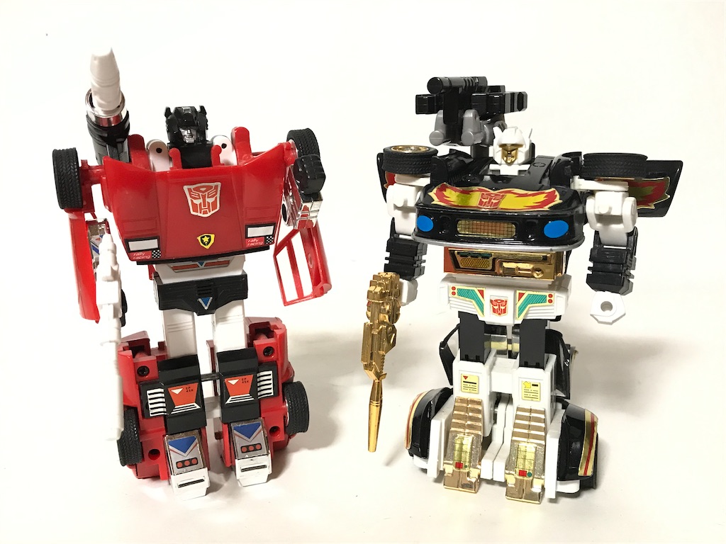 【未開封品】トランスフォーマー　連射員 ステッパー　オートボットアートファイヤー ラピッドファイアー・アタック！ トランスフォーマー
