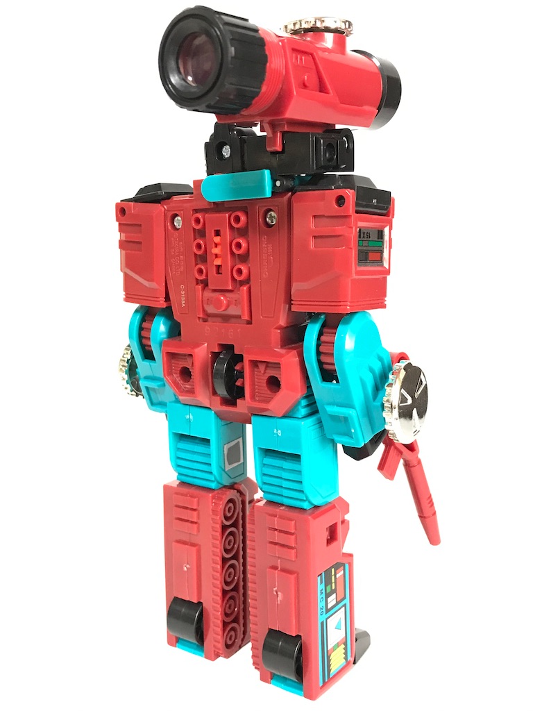 新品同様　 戦え！超ロボット生命体 トランスフォーマー　科学者 パーセプター トランスフォーマー/科学者パーセプター（前編） | ロボNINブログ