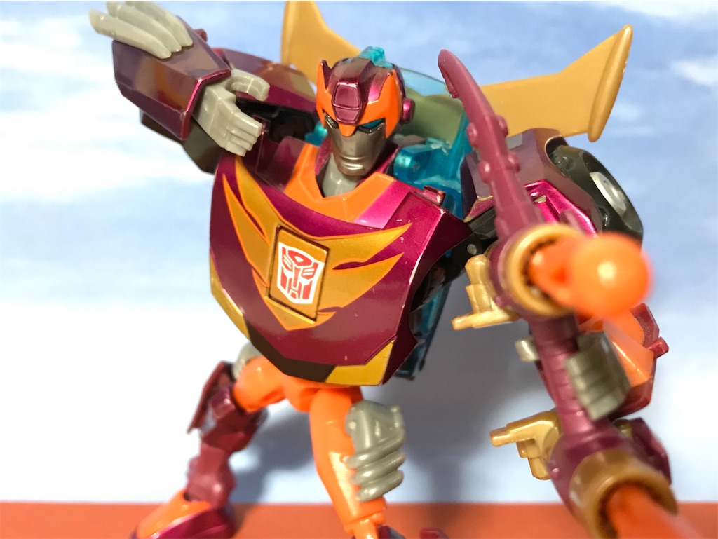 もう1人の部隊司令官！トランスフォーマーアニメイテッド TA-33 部隊