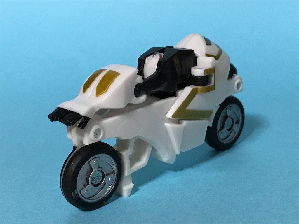 プロール　エリートガードVer. TA-05 トランスフォーマー TA05 Prowl | Japanese Transformers Animated Figure | TFSource