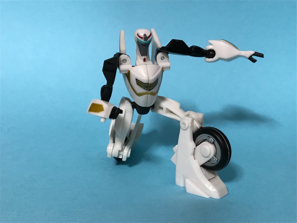 ﾃﾞｱﾙｯｯ！！！トランスフォーマーアニメイテッド EZコレクション