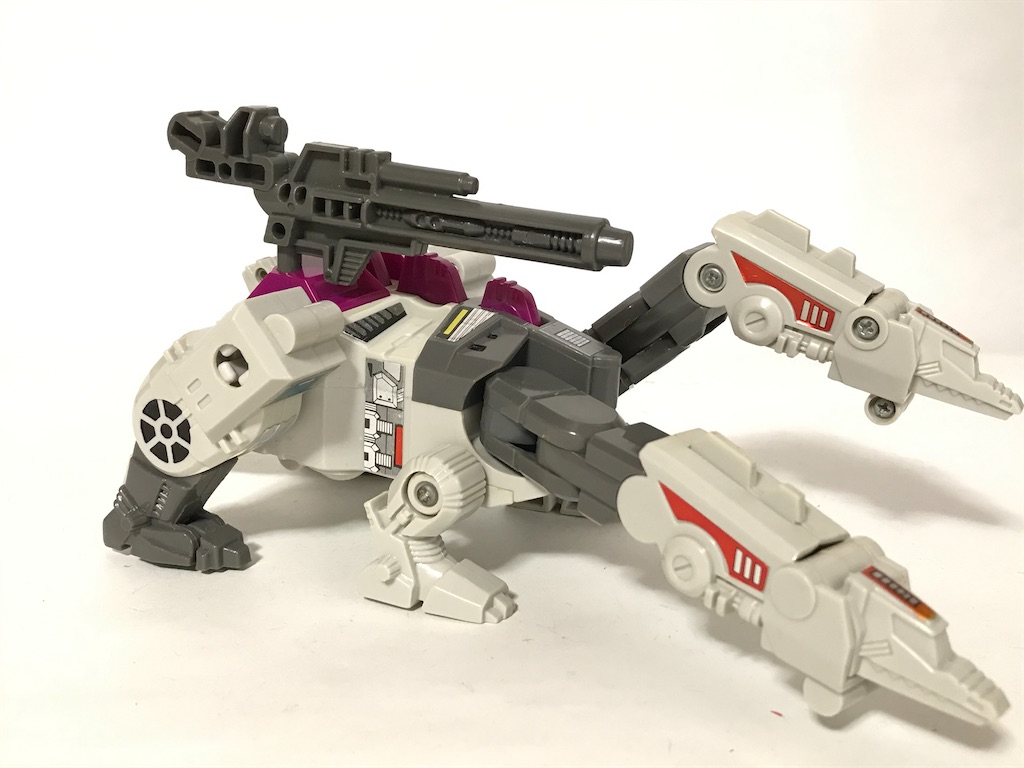 トランスフォーマー テラートロン ハングルー D-79 マナー悪っ！トランスフォーマー2010 D-79 テラートロン破壊指揮官
