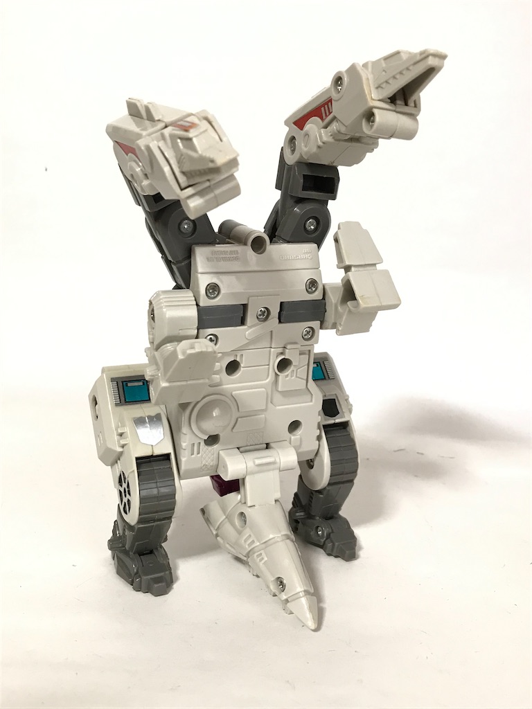 マナー悪っ！トランスフォーマー2010 D-79 テラートロン破壊指揮官