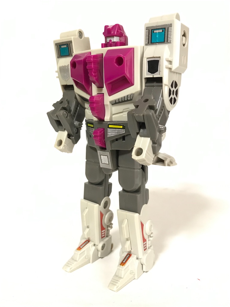 マナー悪っ！トランスフォーマー2010 D-79 テラートロン破壊指揮官