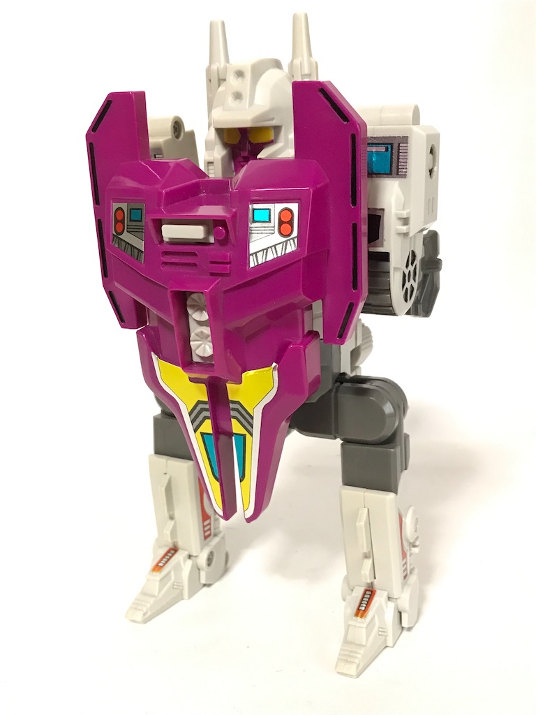 マナー悪っ！トランスフォーマー2010 D-79 テラートロン破壊指揮官 