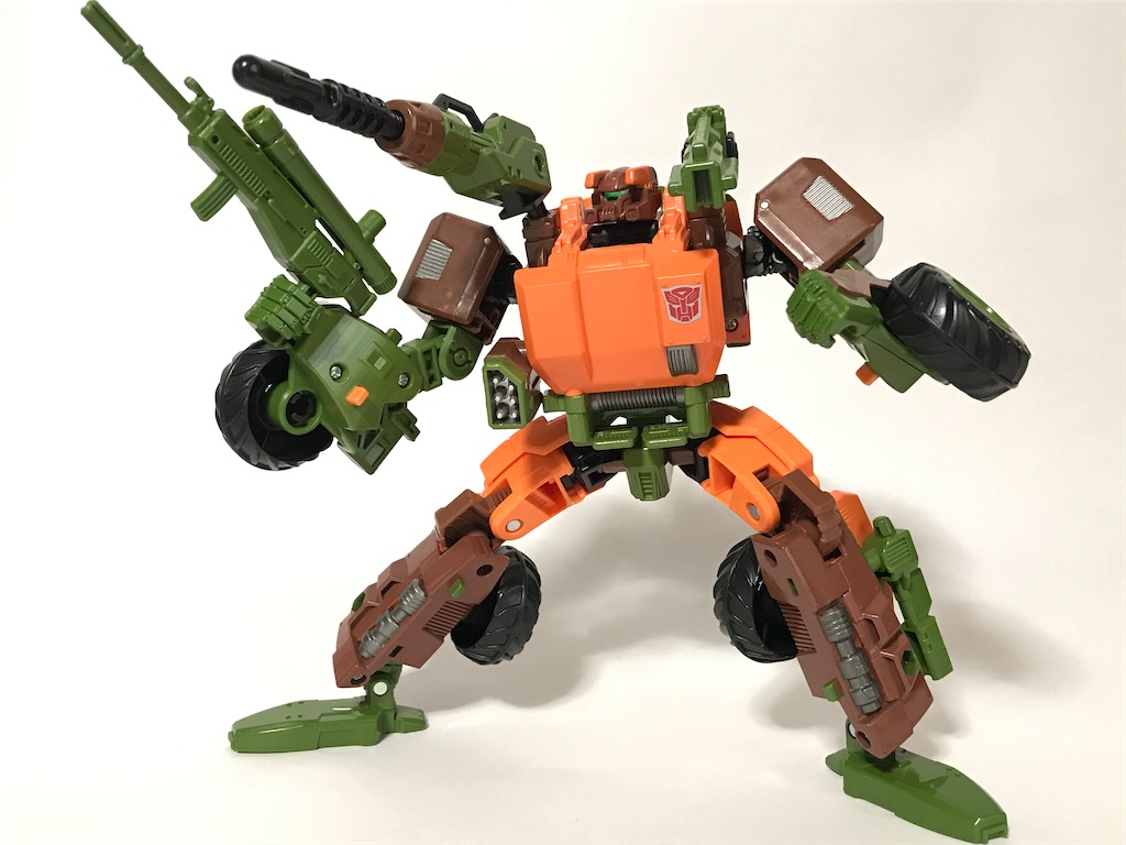トランスフォーマーレジェンズ　ロードバスター レビュー TF レジェンズ ロードバスター - ふじの生態日記