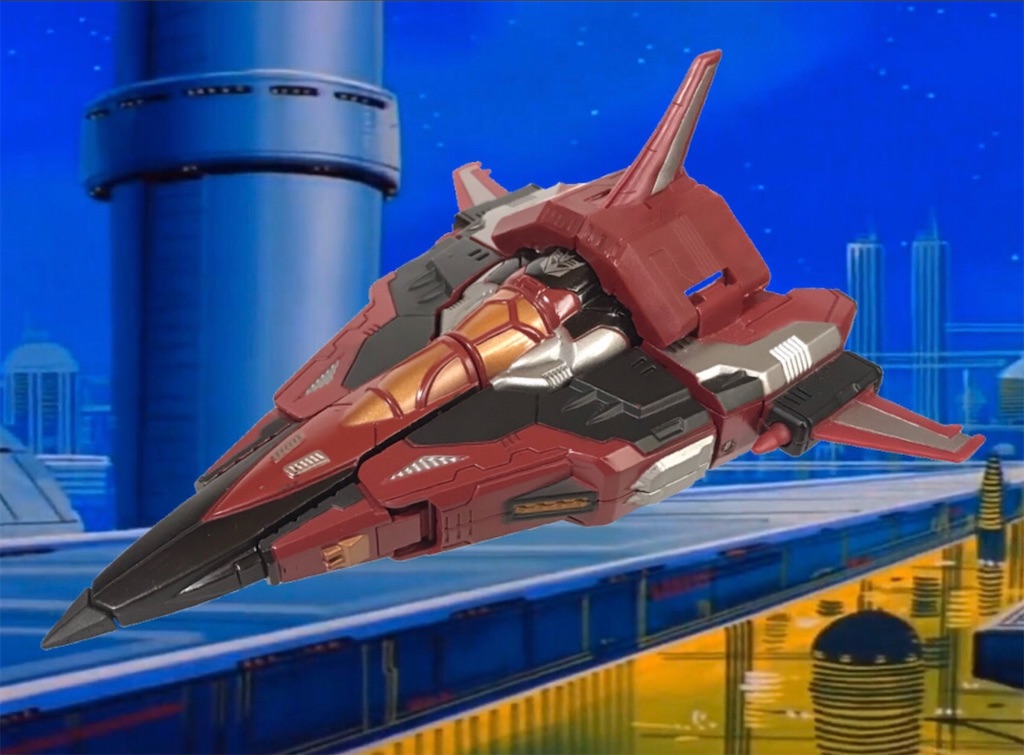 スラスト トランスフォーマー タイタニウム 全く似てねぇ！？トランスフォーマー ユニバース タイタニウム