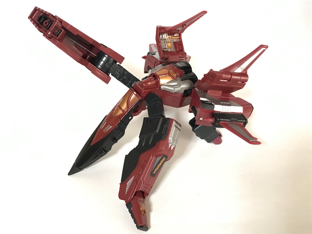 スラスト トランスフォーマー タイタニウム 全く似てねぇ！？トランスフォーマー ユニバース タイタニウム