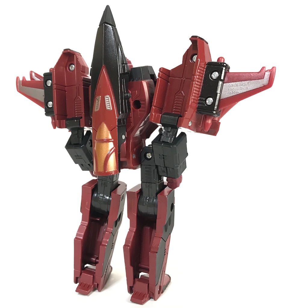 スラスト トランスフォーマー タイタニウム 全く似てねぇ！？トランスフォーマー ユニバース タイタニウム