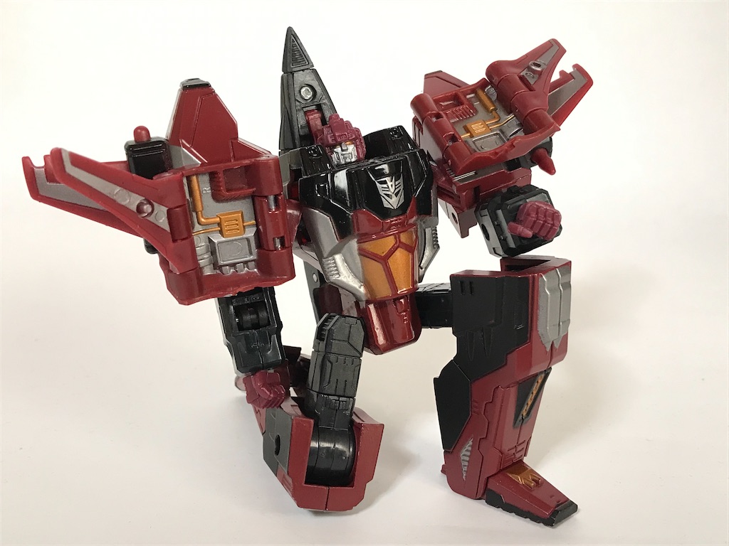 スラスト トランスフォーマー タイタニウム 全く似てねぇ！？トランスフォーマー ユニバース タイタニウム