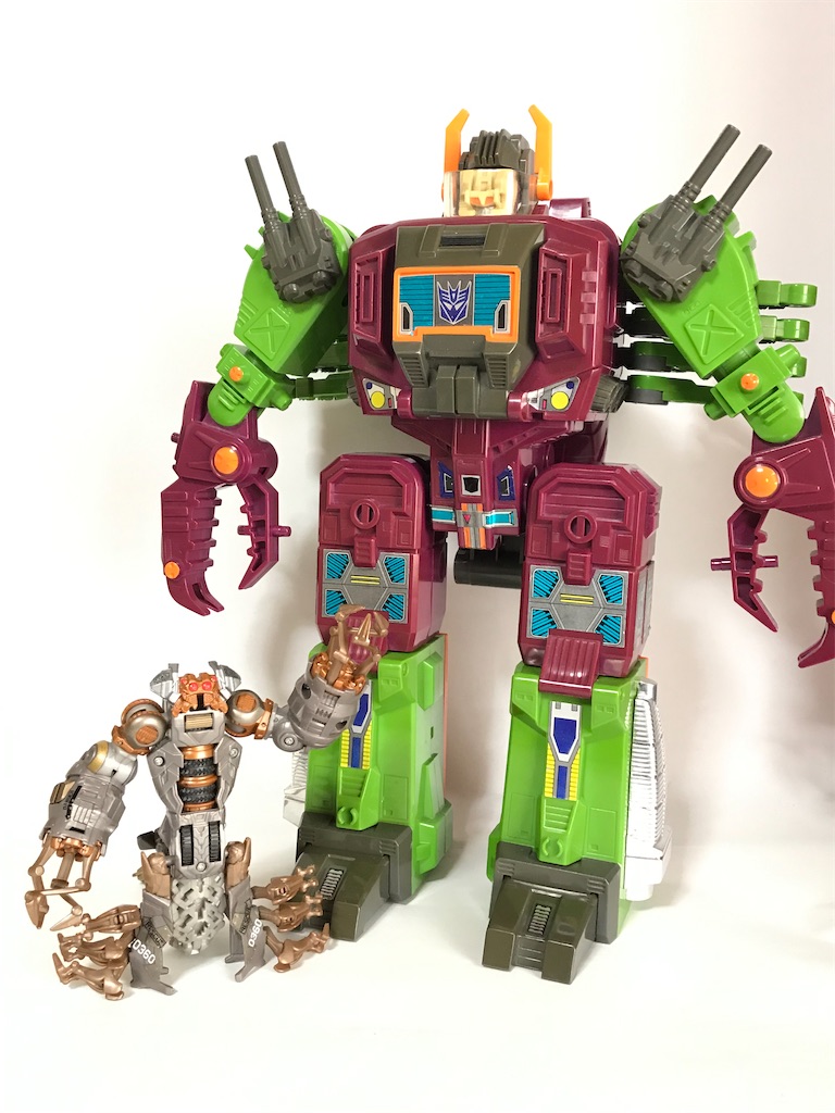 ギッチョンチョン！？トランスフォーマームービー MD-04