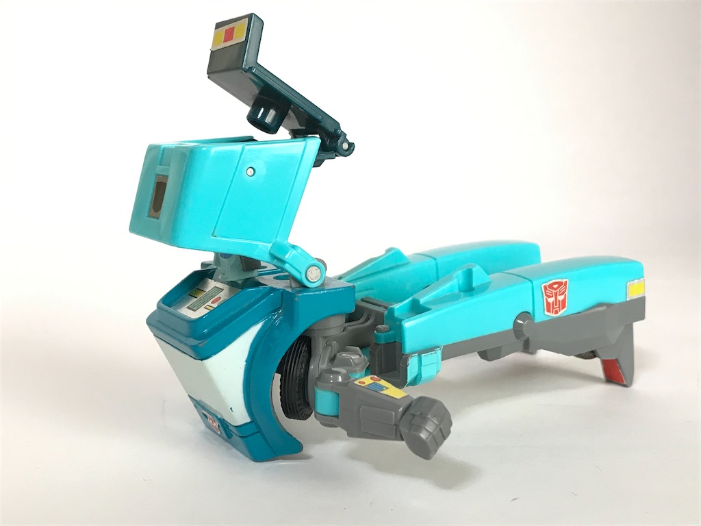 トランスフォーマーコレクション20 フューチャーサイバトロン　チャー　ウィーリー タカラ トランスフォーマーコレクション20 フューチャー