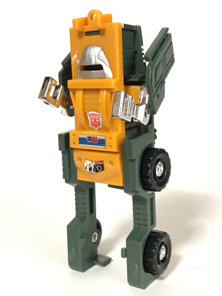 隕石の衝突かぁ！？ミニボットキーチェーン ミニボット攻撃員ゴング