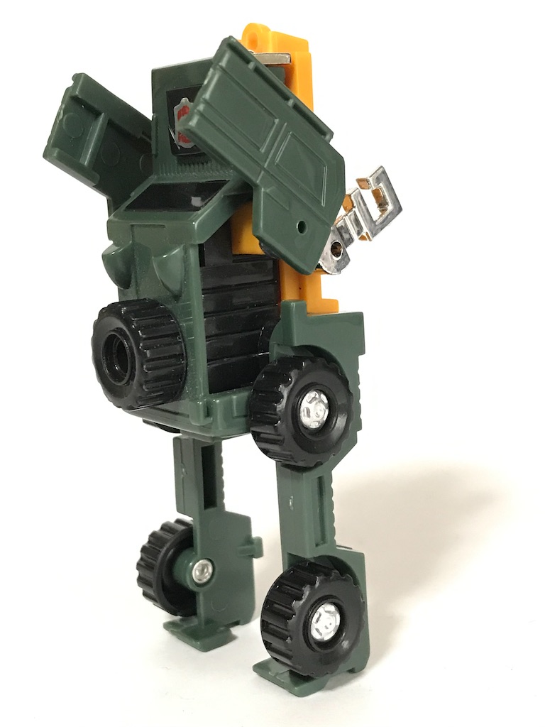 隕石の衝突かぁ！？ミニボットキーチェーン ミニボット攻撃員ゴング