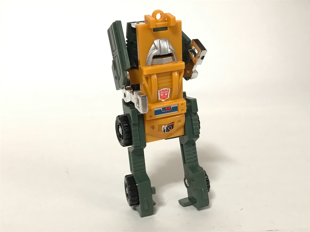隕石の衝突かぁ！？ミニボットキーチェーン ミニボット攻撃員ゴング
