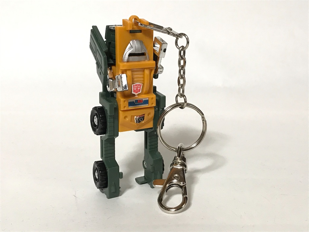 隕石の衝突かぁ！？ミニボットキーチェーン ミニボット攻撃員ゴング