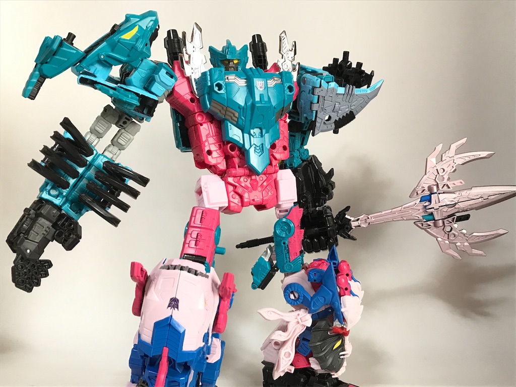 合体上下裏表！ジェネレーションセレクト キングポセイドン