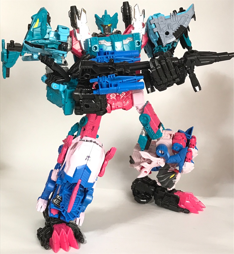 トランスフォーマー ジェネレーションセレクト キングポセイドン Amazon.co.jp: キングポセイドン タカラトミーモール限定