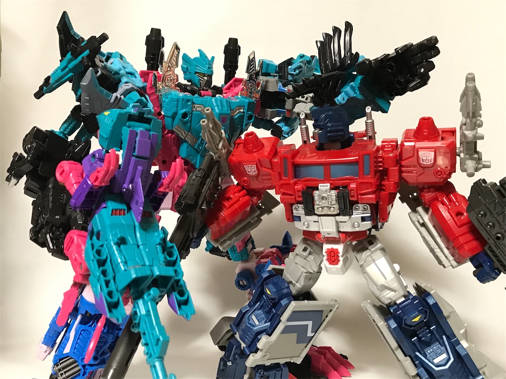 トランスフォーマー ジェネレーションセレクト キングポセイドン