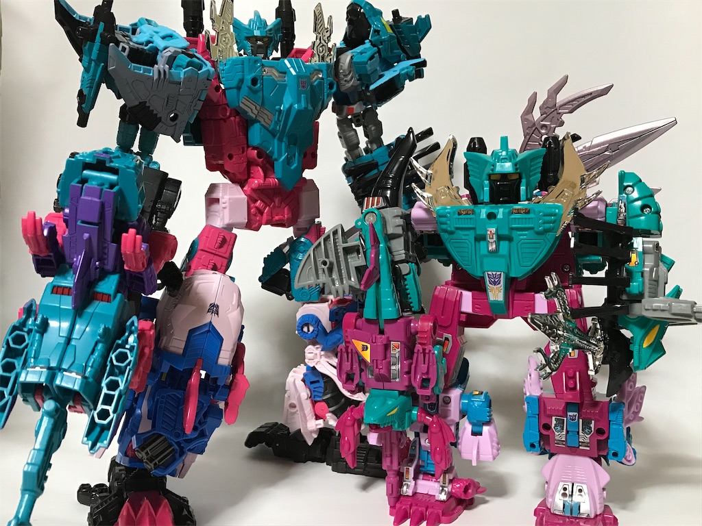 合体上下裏表！ジェネレーションセレクト キングポセイドン