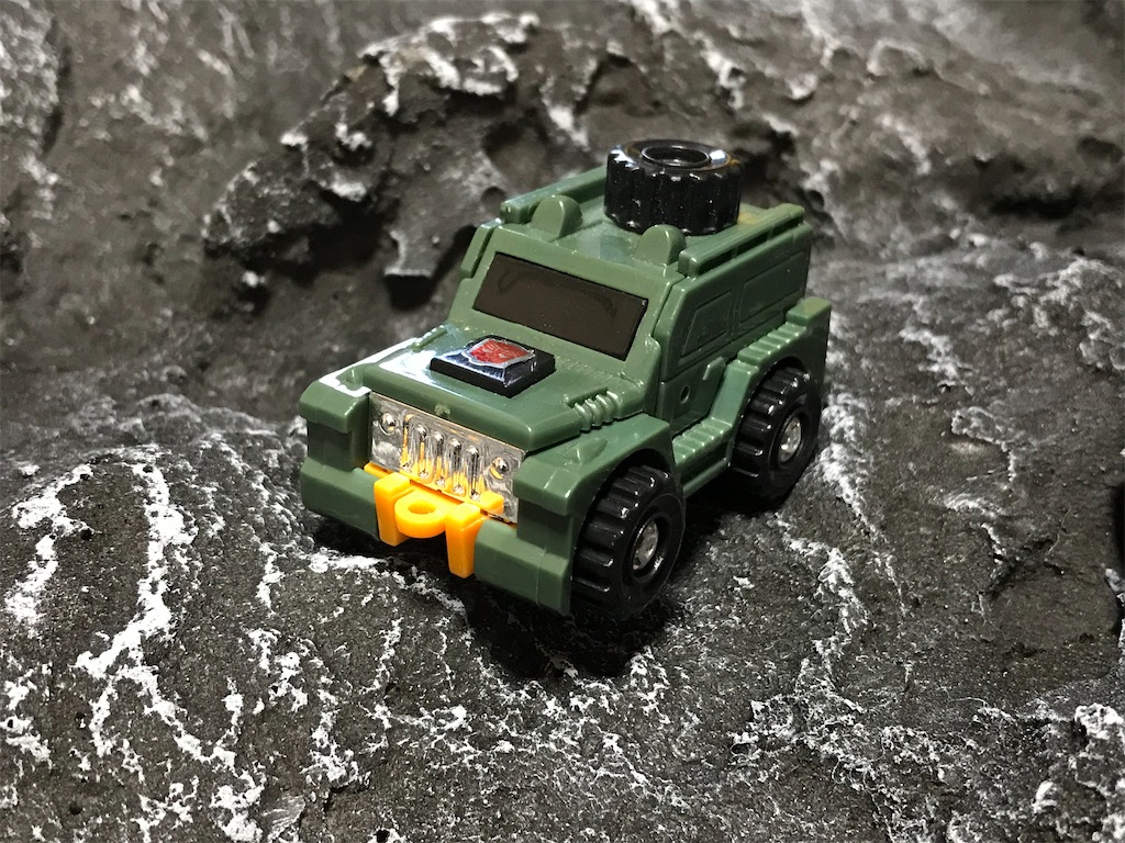 隕石の衝突かぁ！？ミニボットキーチェーン ミニボット攻撃員ゴング