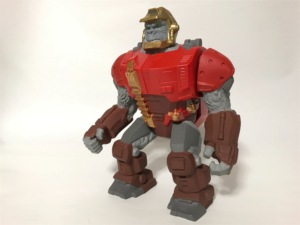 ゴリラ☆ゴリラ☆ゴリラ☆TCC限定 OPTIMUS PRIME & HI-Q