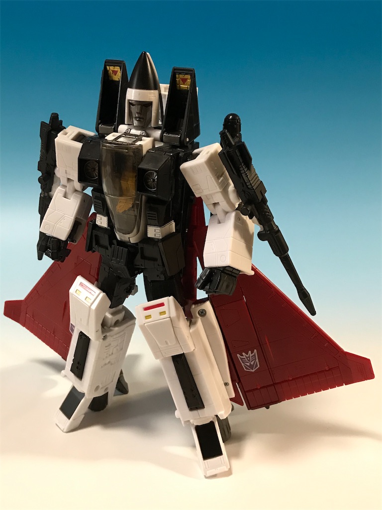 鼻はどこだ！？トランスフォーマーマスターピース MP-11NR