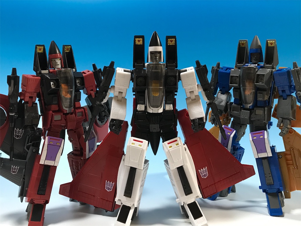 鼻はどこだ！？トランスフォーマーマスターピース MP-11NR ジェット