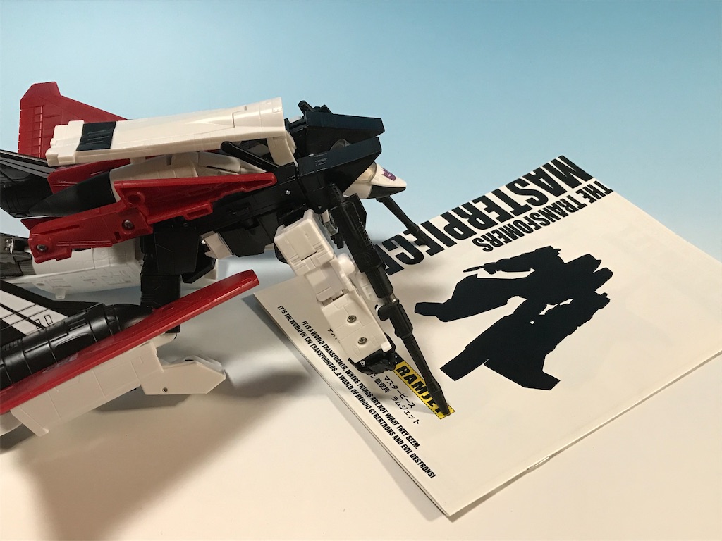 鼻はどこだ！？トランスフォーマーマスターピース MP-11NR ジェット