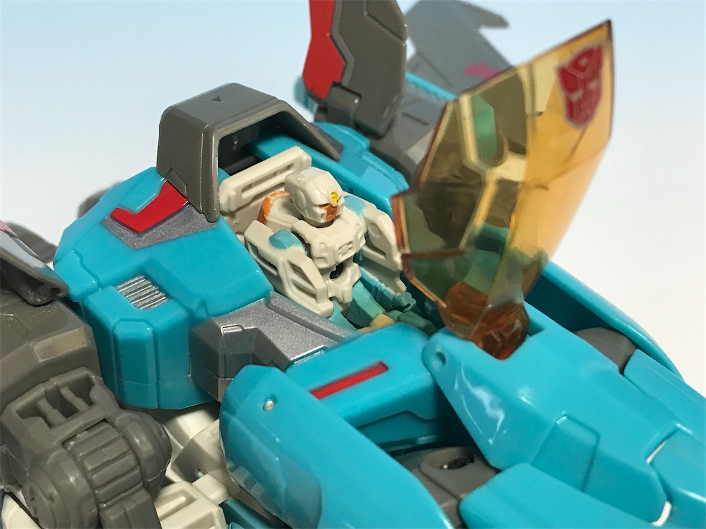 ヘッドマスター発案者！LG09 光子破壊員 ブレインストーム - スパイ