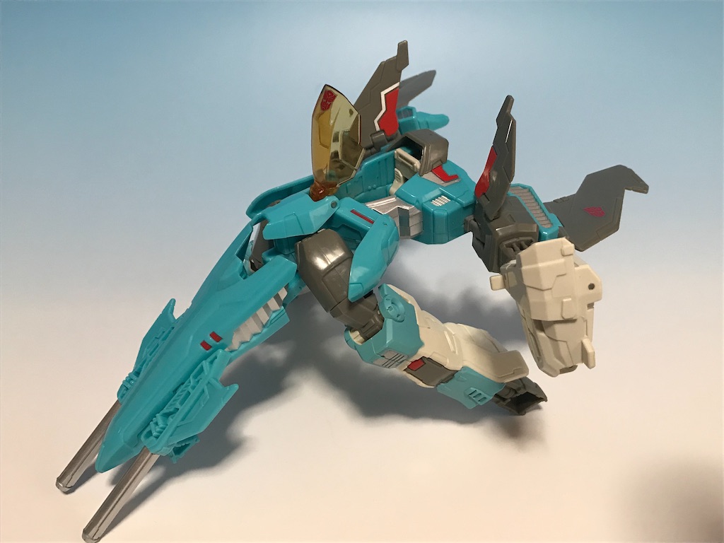 ヘッドマスター発案者！LG09 光子破壊員 ブレインストーム - スパイ