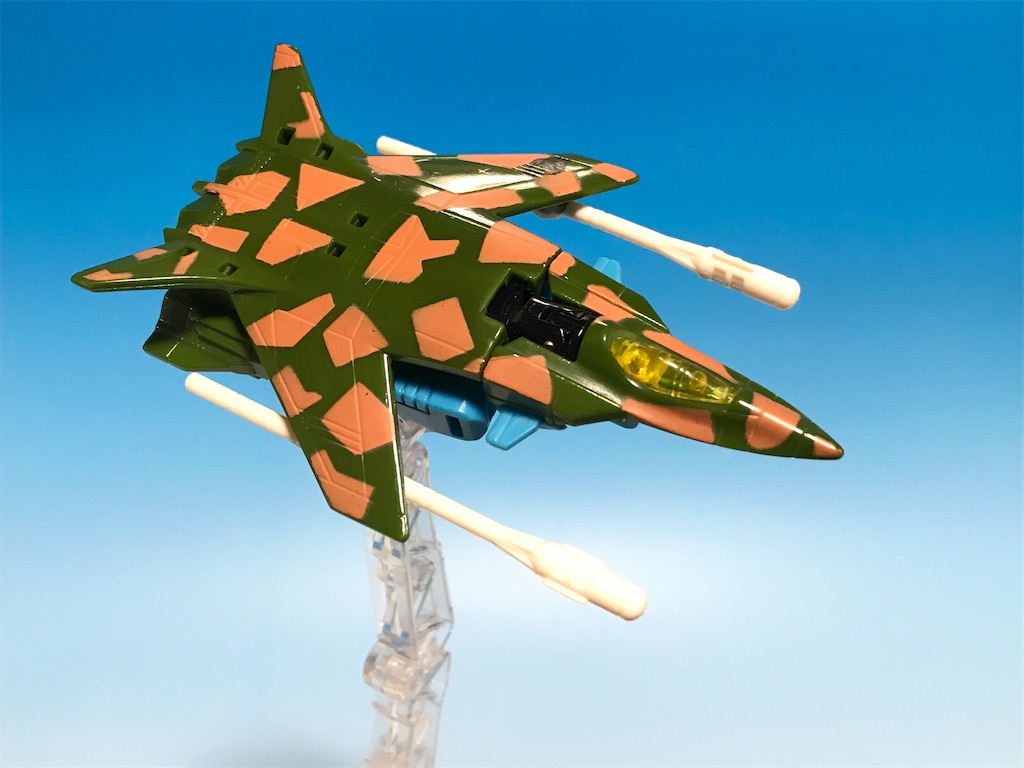 時間稼ぎにしかならぬ！トランスフォーマー G2 サイバージェット砲撃