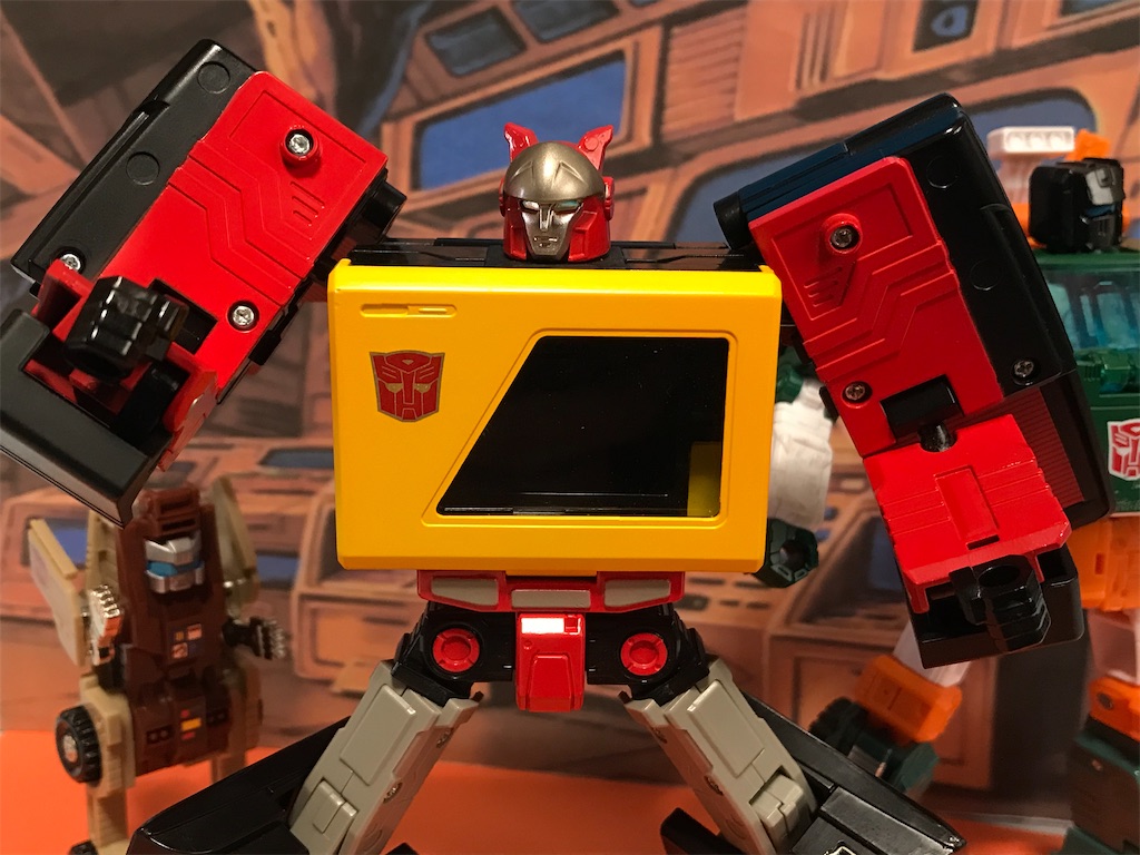 freedom!! トランスフォーマー デヴァイスレーベル ブロードブラスト