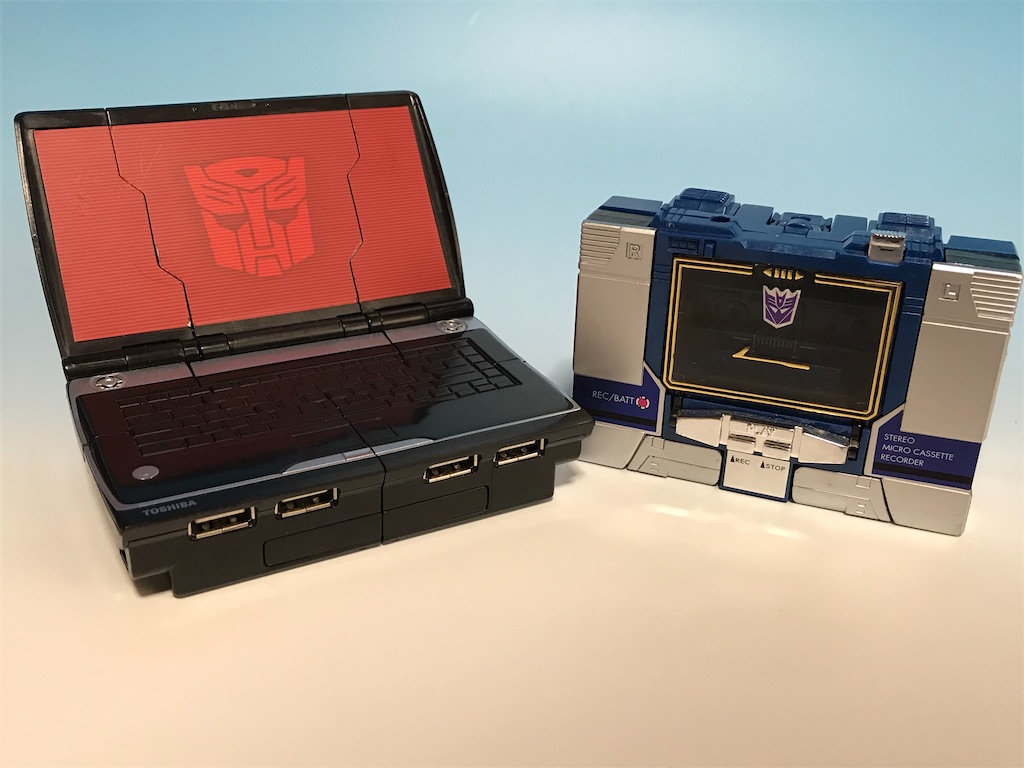 freedom!! トランスフォーマー デヴァイスレーベル ブロードブラスト