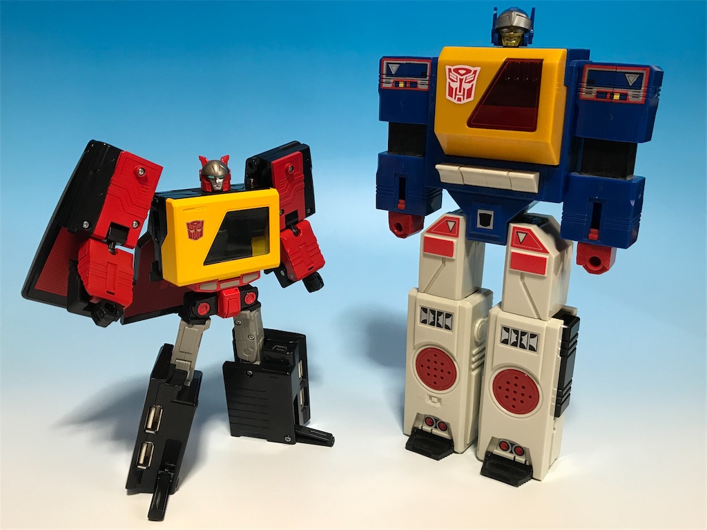 希少 トランスフォーマー デヴァイスレーベル ブロードブラスト Amazon